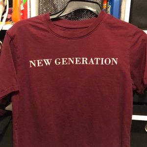 New generation top